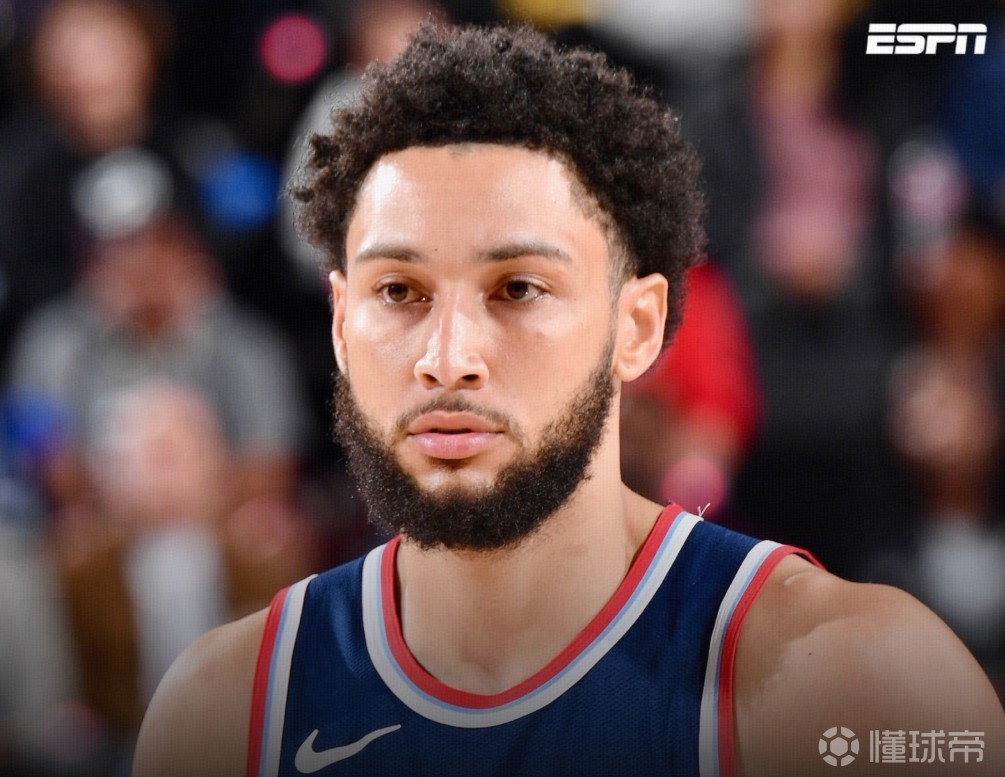 回归NBA!Shams:本-西蒙斯1年350万加盟国王